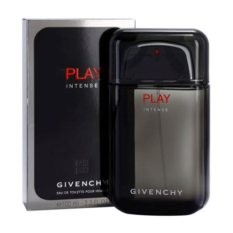 givenchy play intense eau de toilette pour homme 100ml|Givenchy blue label 100ml.